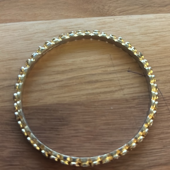 Gold tone  bangle small - Picture 3 of 3